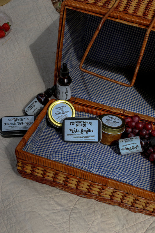 Vesta | Cooling Herbal Smoke Blend