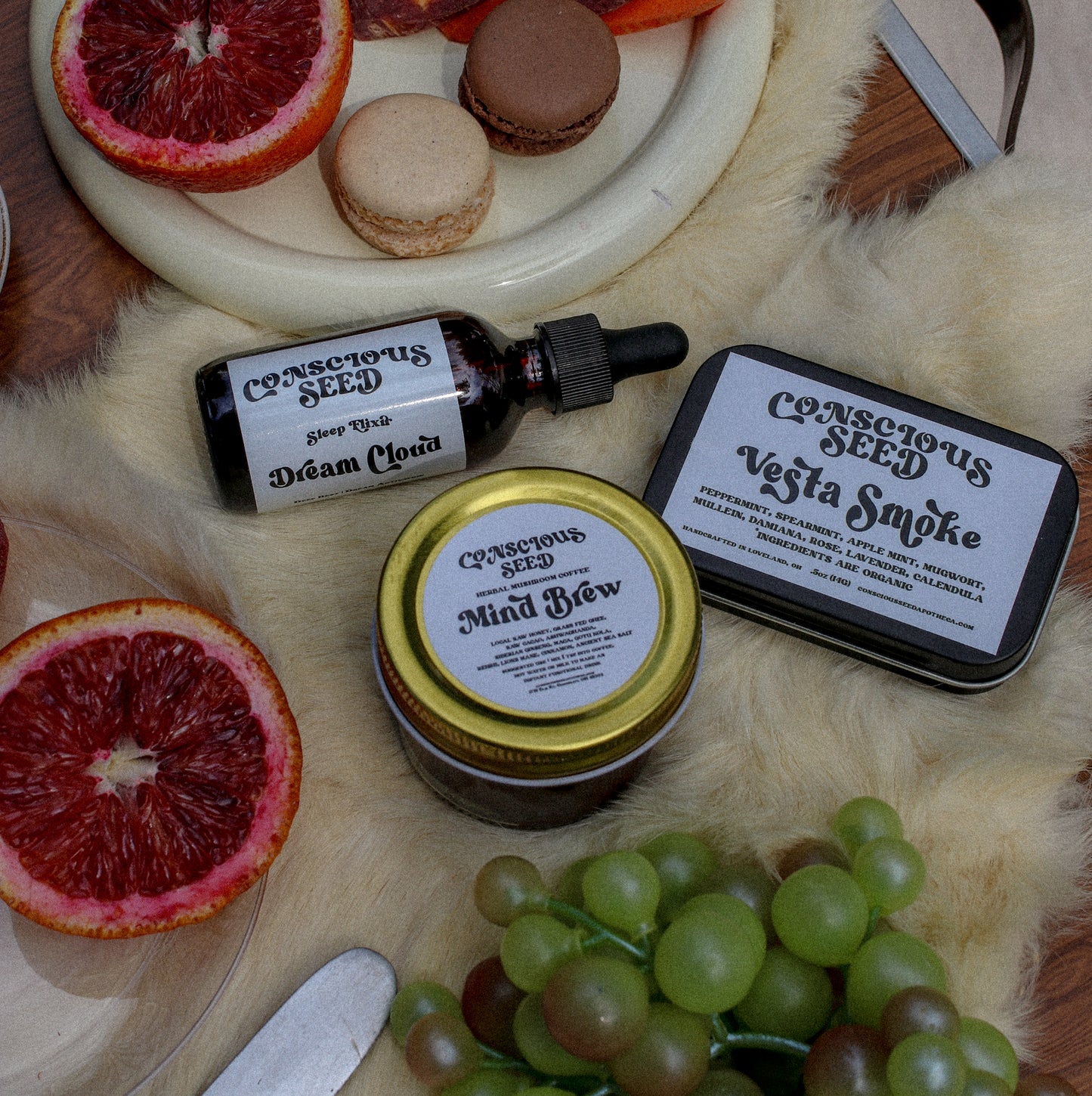 Vesta | Cooling Herbal Smoke Blend