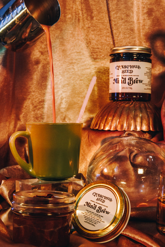 Mind Brew | Herbal Mushroom Coffee Boost