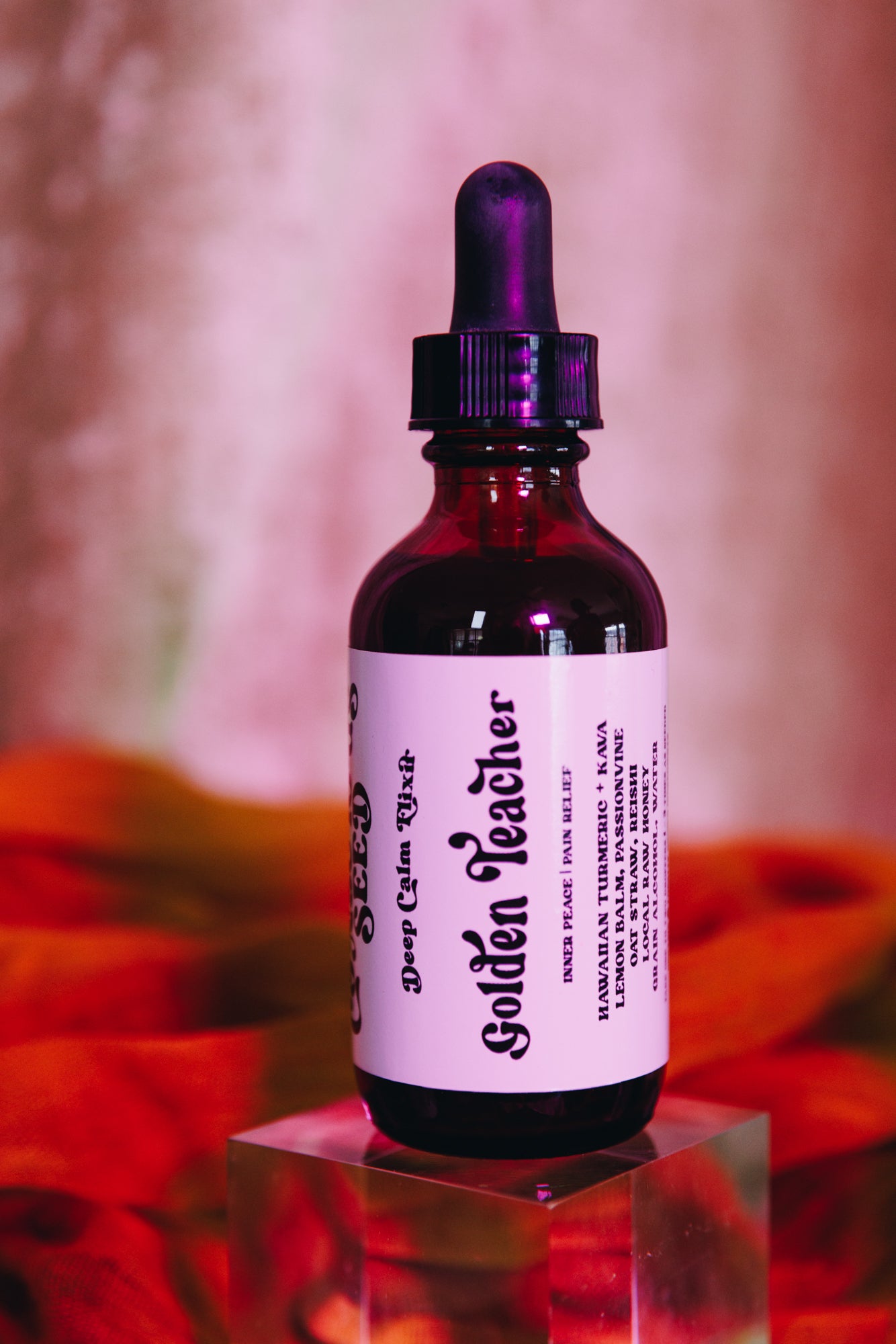 Golden Teacher Elixir | Deep Calm (Hawaiian Kava & Turmeric)