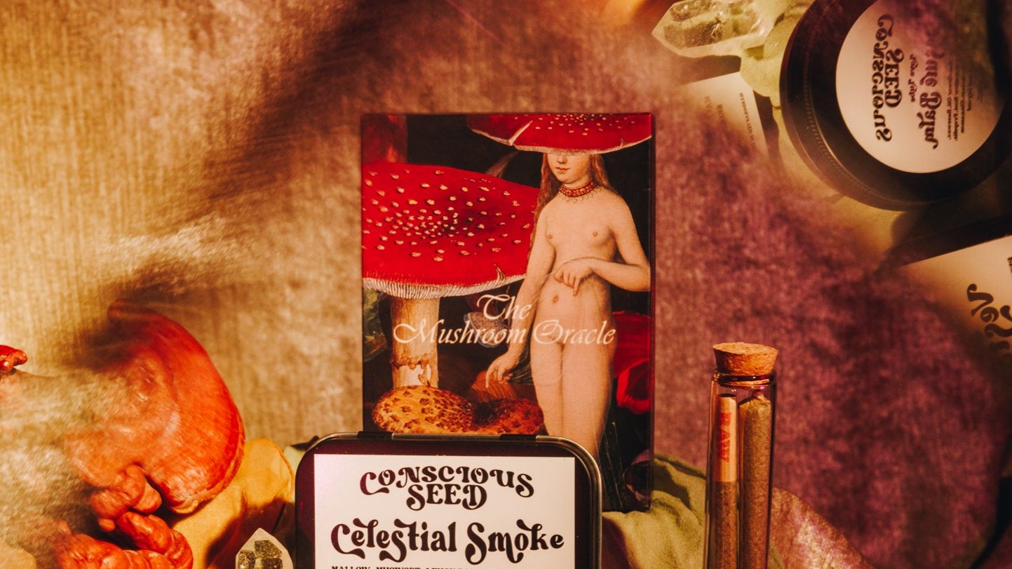 Mushroom Oracle Card Deck