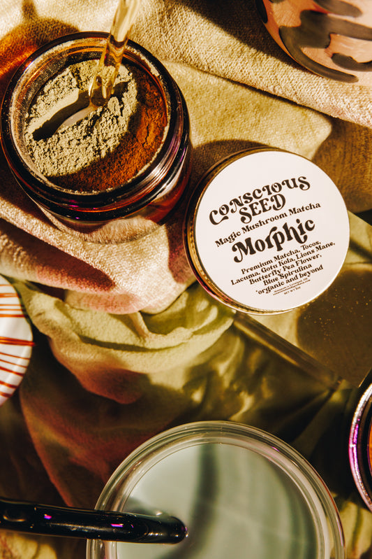 Morphic Mushroom Matcha | Blue Matcha