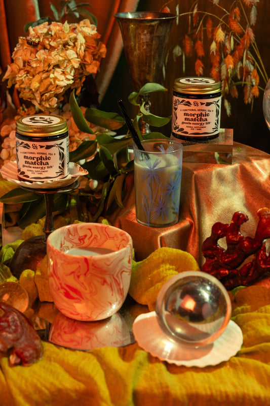 Morphic Matcha | Functional Herbal Tea