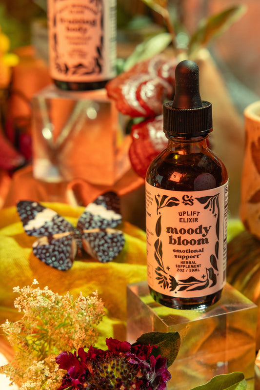 Moody Bloom | Uplift Elixir