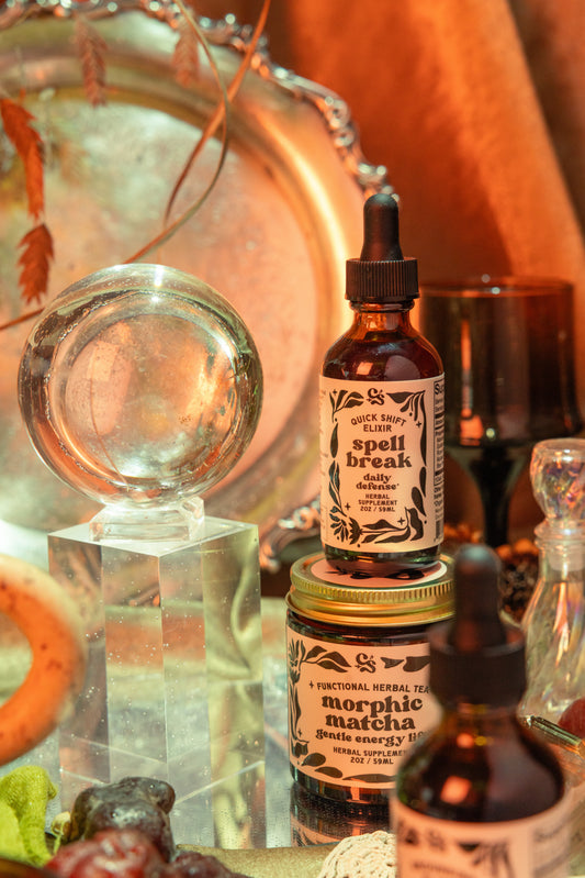 Spell Break | Quick Shift Elixir