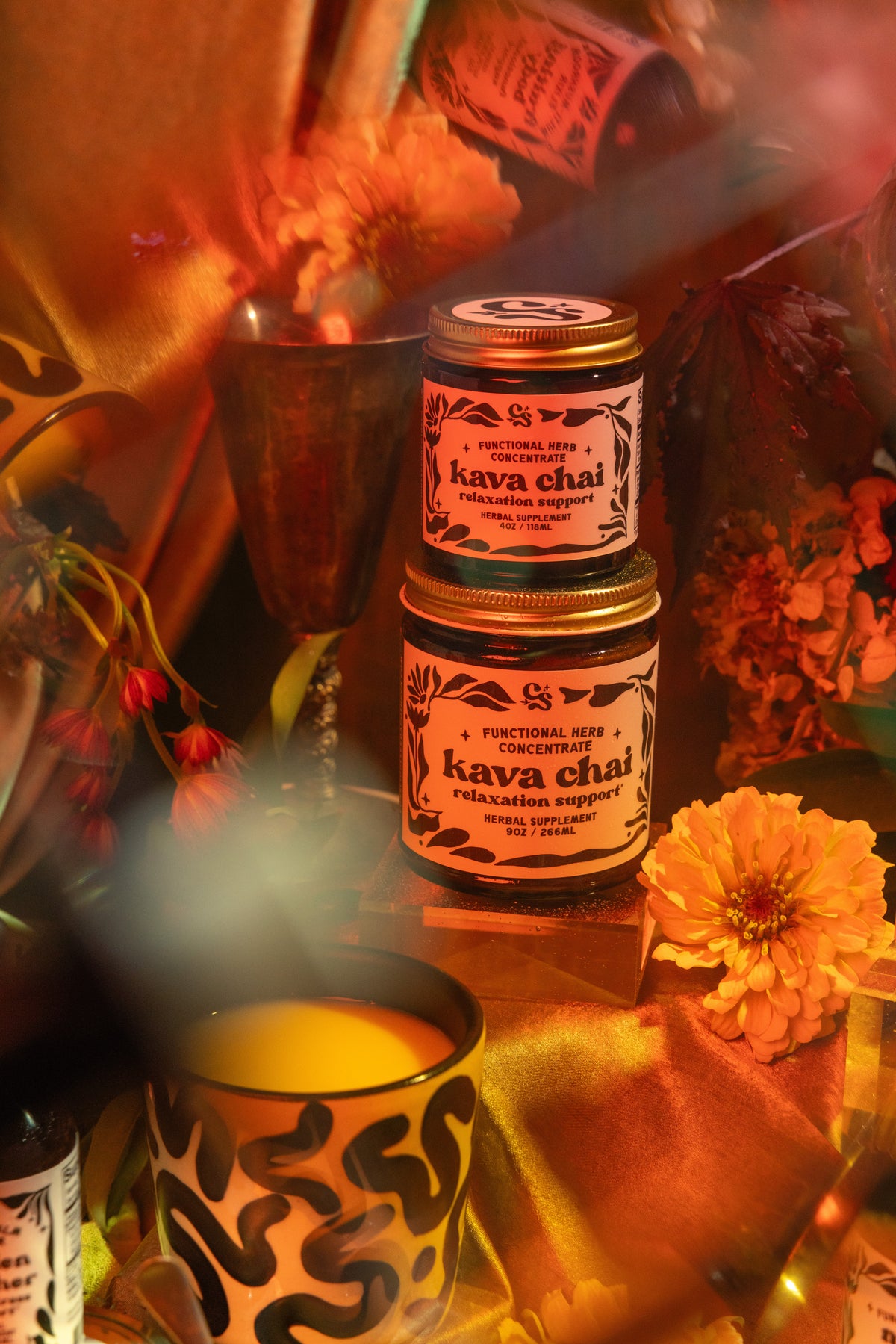 Kava Chai | Functional Relaxation Support