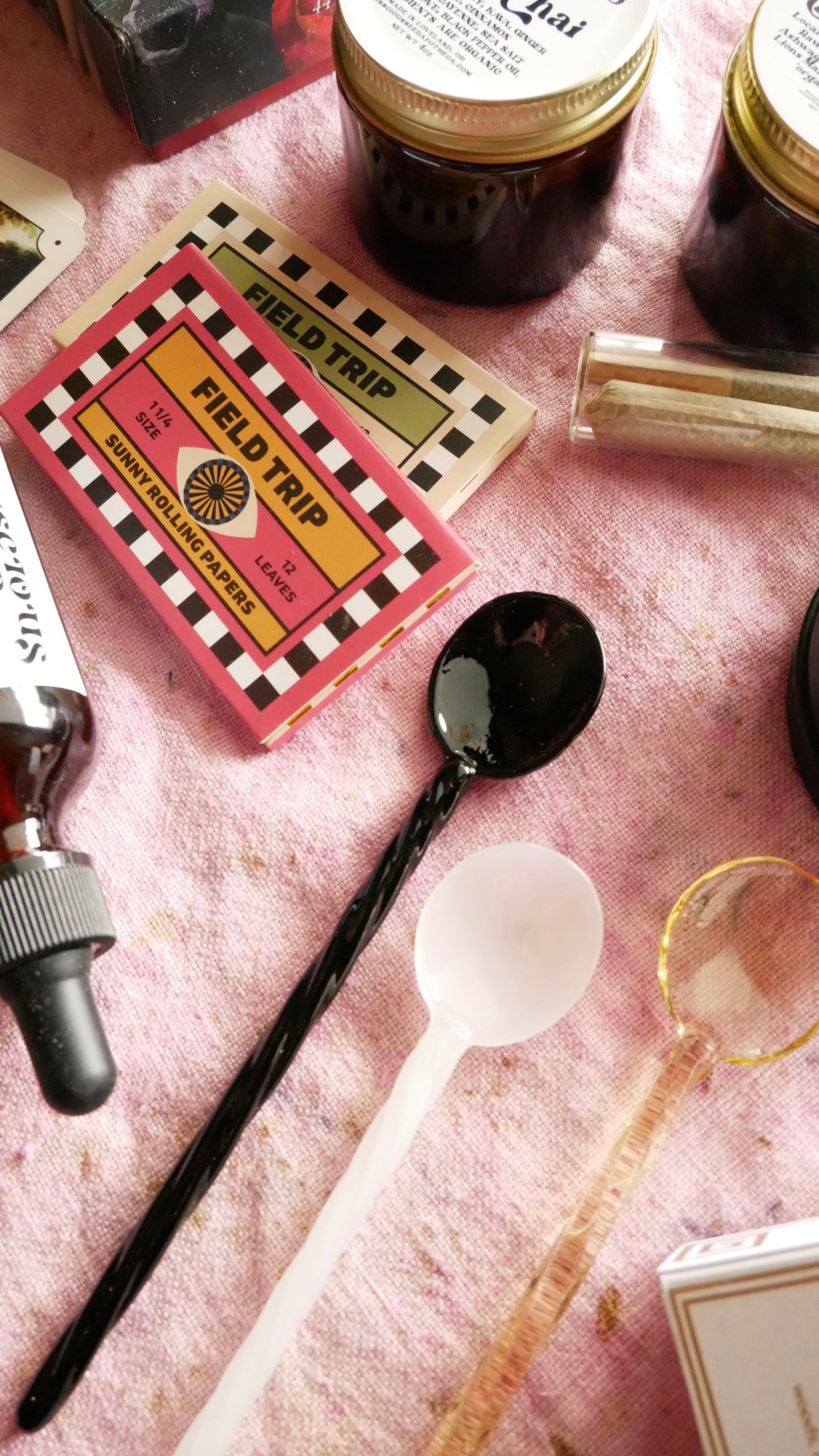 Glass Stirring Spoon