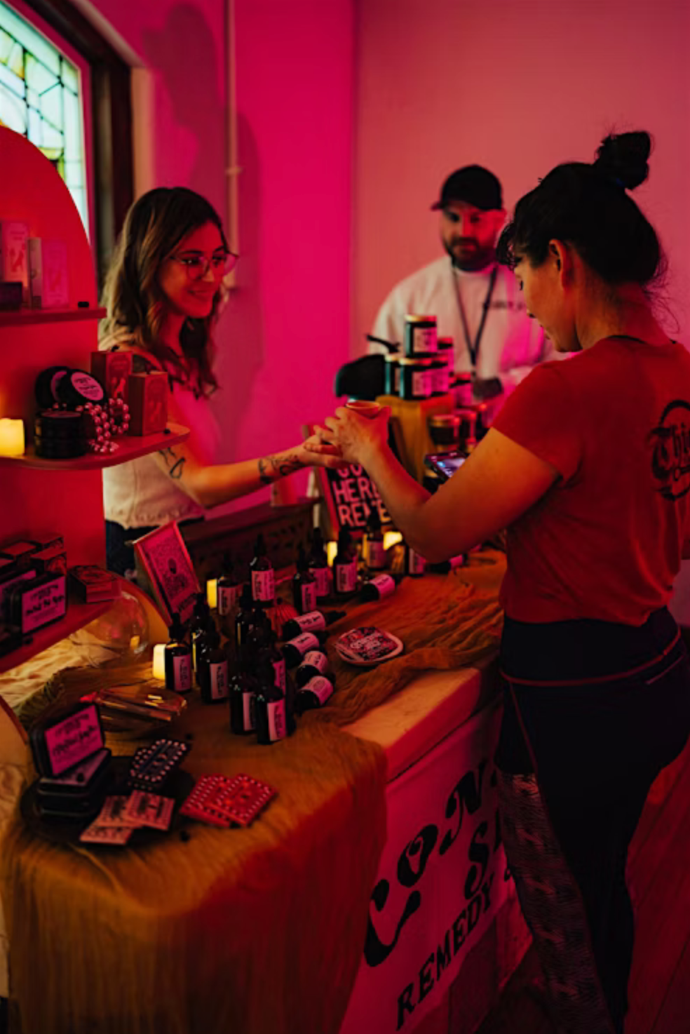 Full Moon Sound Bath with Kava