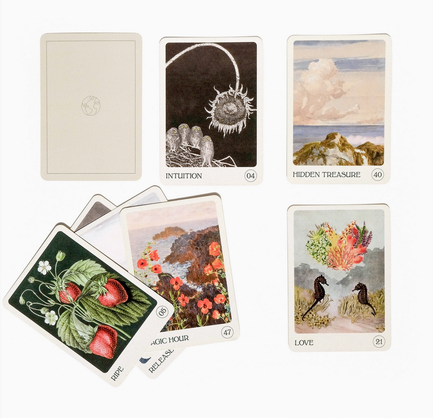 Earth Oracle Deck