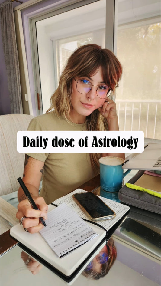 Digital Astrology Calendar