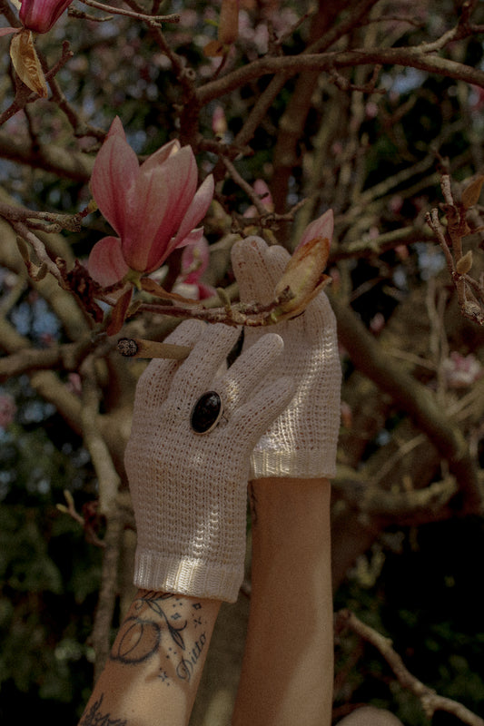 Aesthetic cigarette with flowers