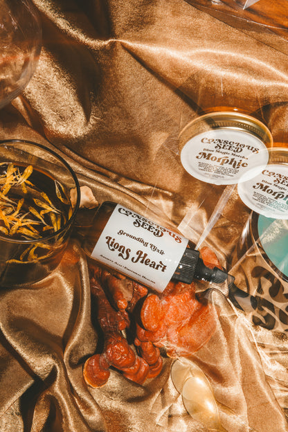 Lions Heart Elixir | Natural Stress Support + Emotional Grounding