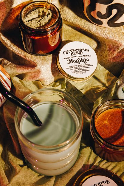 Morphic Mushroom Matcha | Blue Matcha