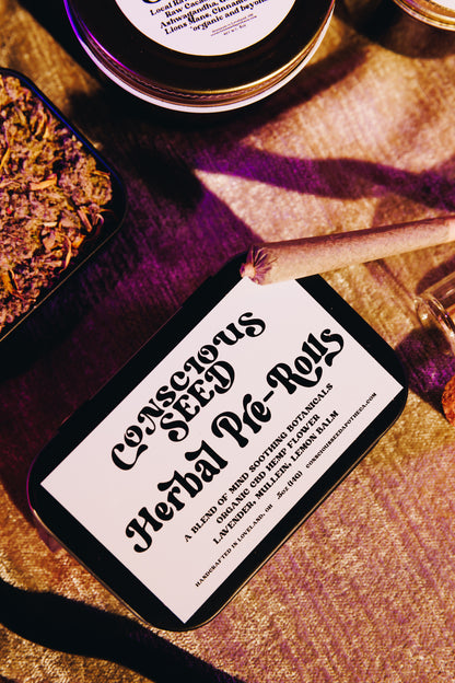 CBD Herbal Pre Rolls | Uplifting Smoke Blend