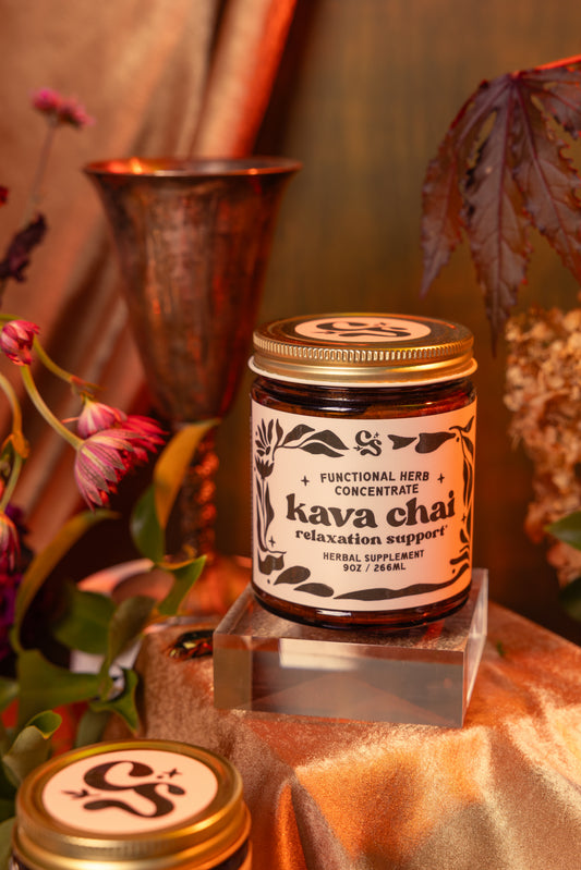 Kava Chai | Functional Relaxation Support