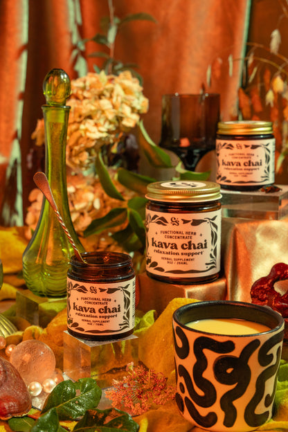 Kava Chai | Functional Relaxation Support