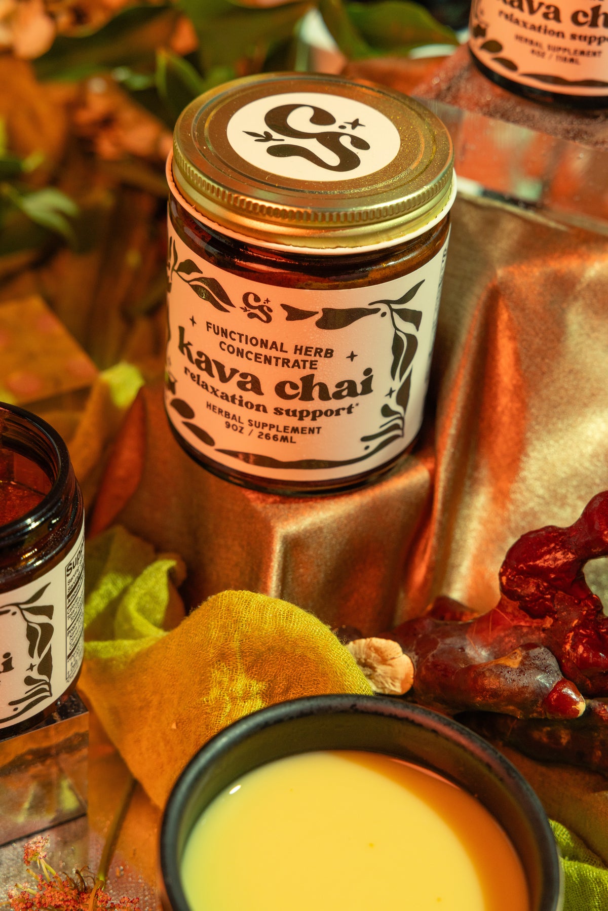 Kava Chai | Functional Relaxation Support