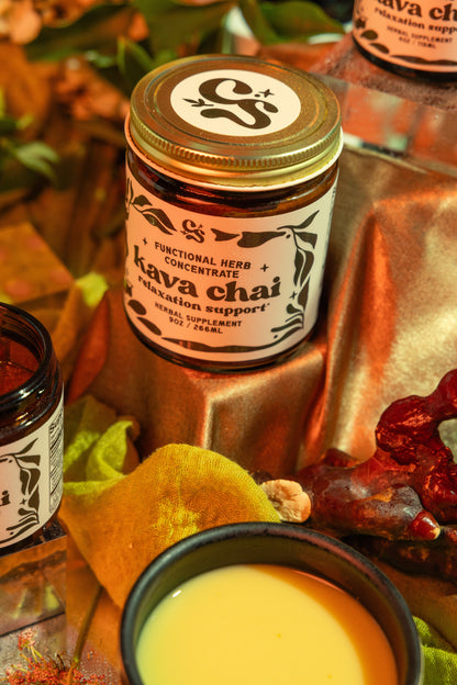 Kava Chai | Functional Relaxation Support