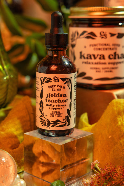 Golden Teacher | Deep Calm Elixir