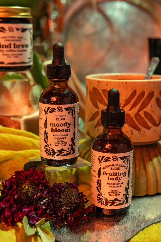 Moody Bloom | Uplift Elixir