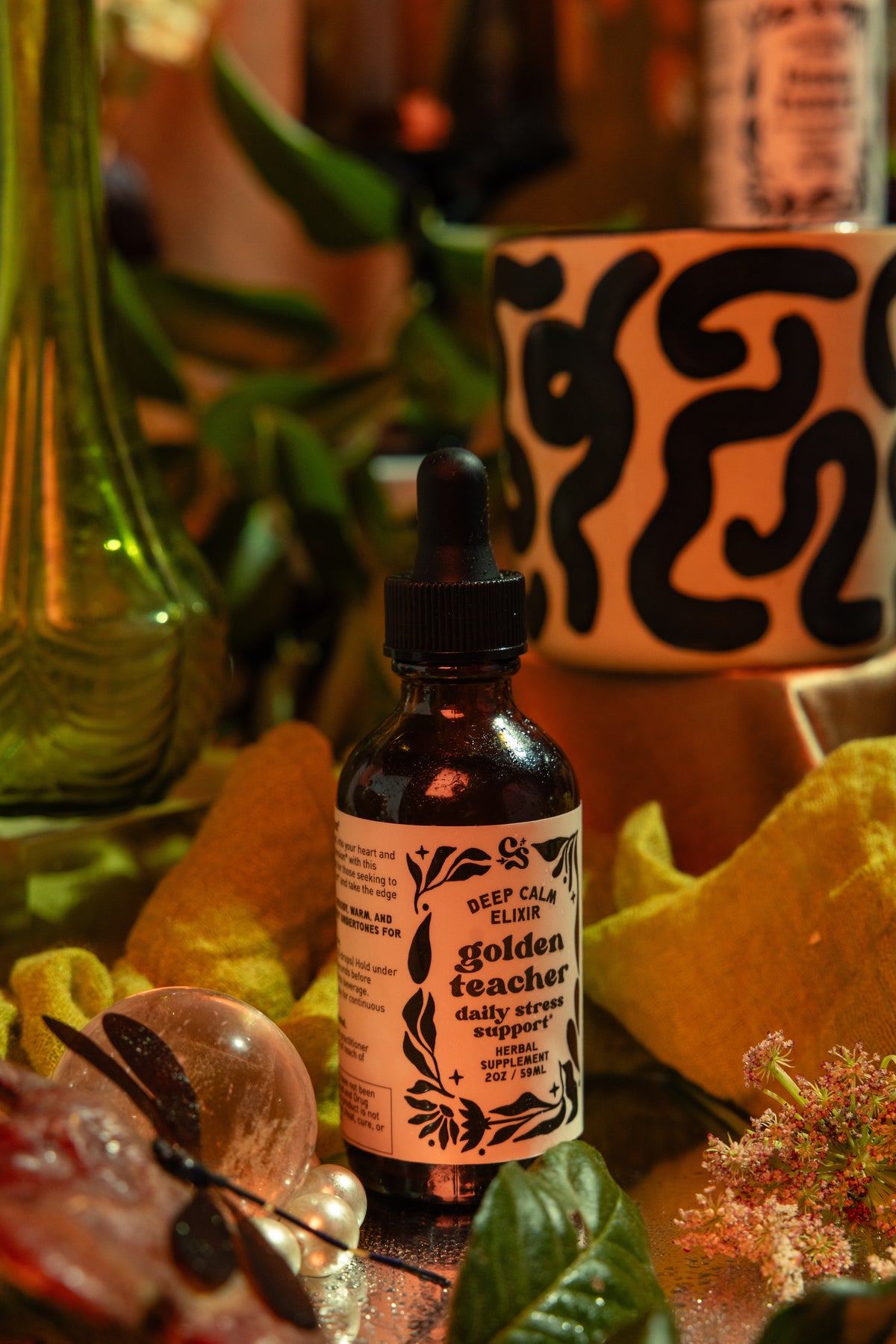 Golden Teacher | Deep Calm Elixir
