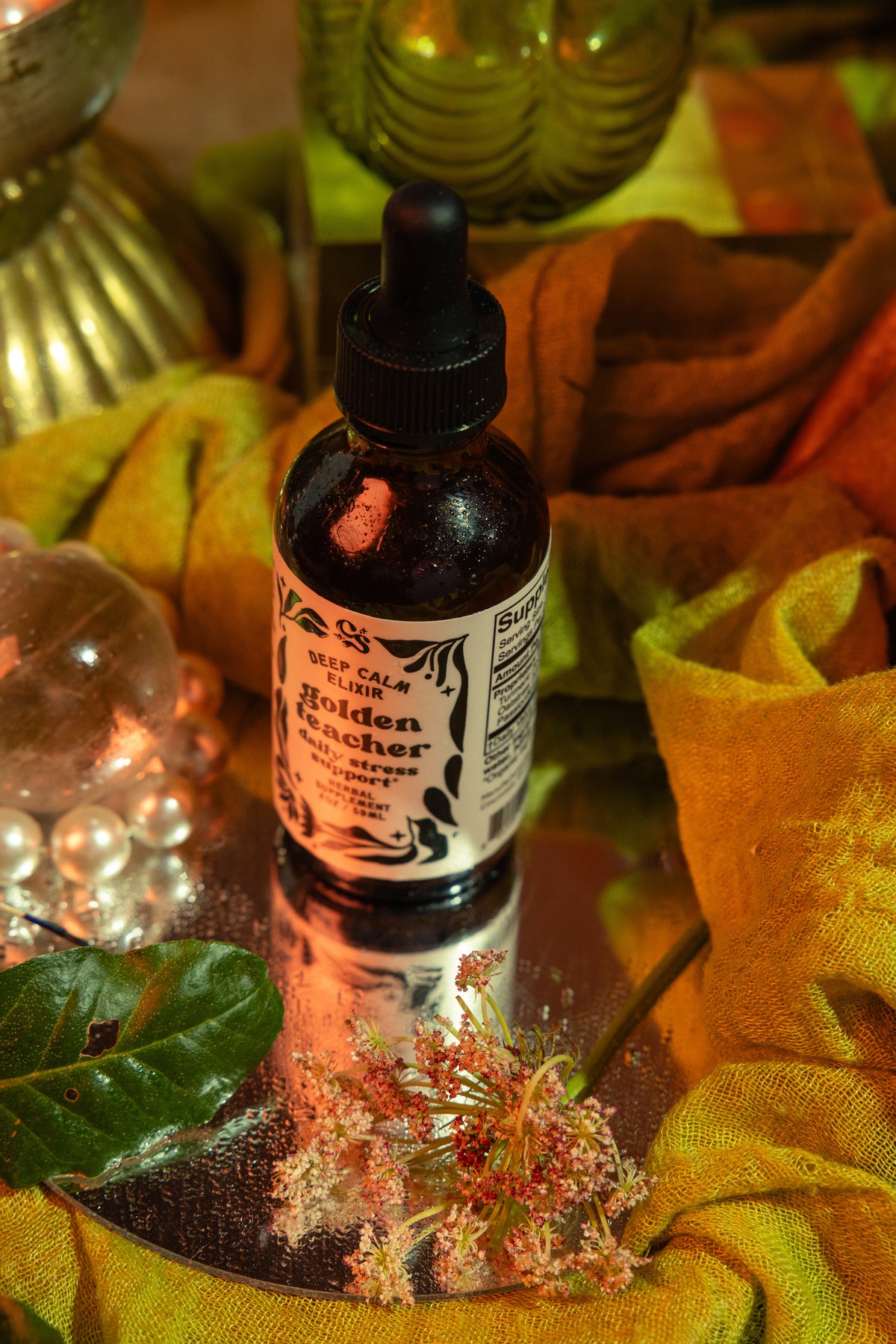 Golden Teacher | Deep Calm Elixir
