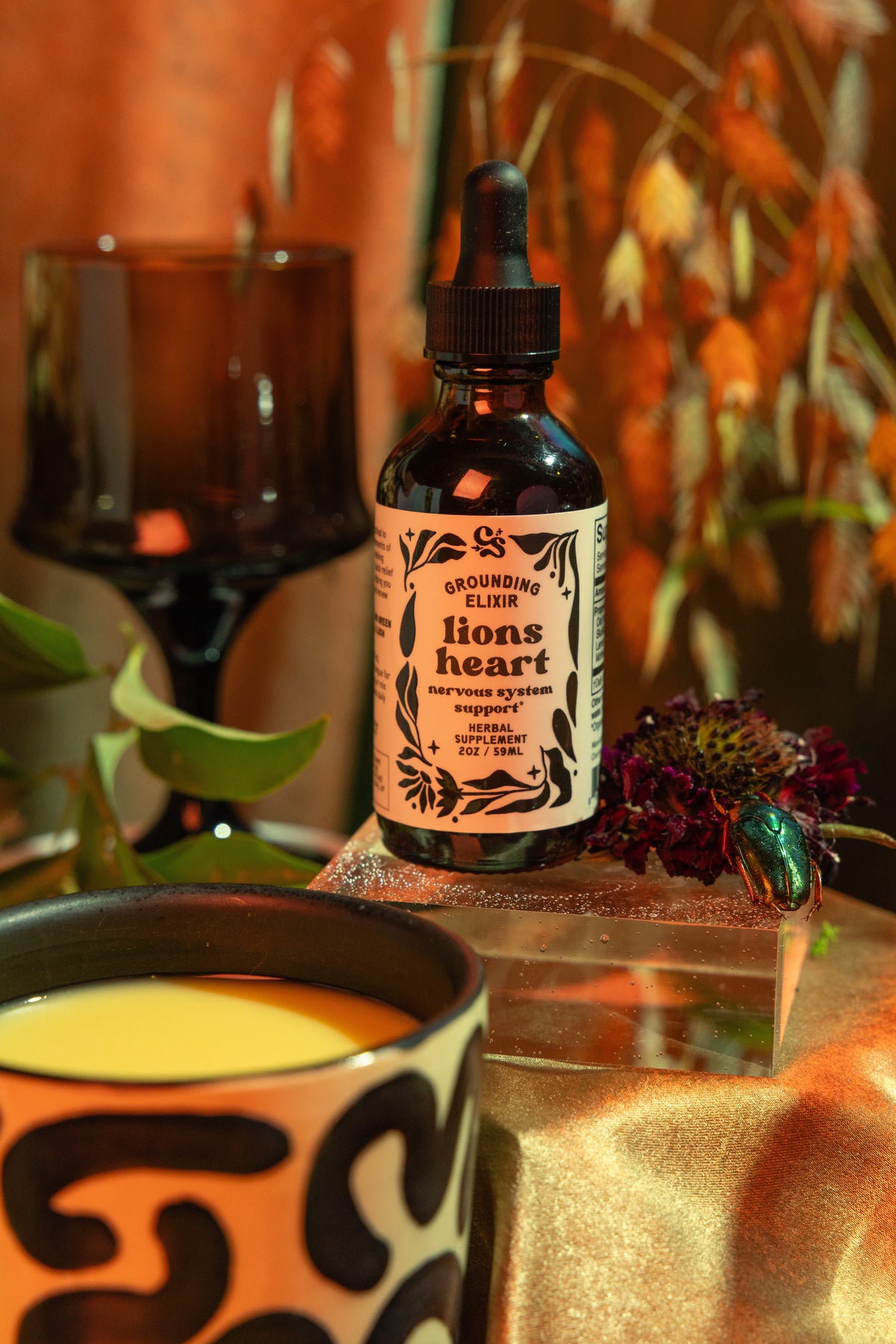 Lions Heart | Grounding Elixir