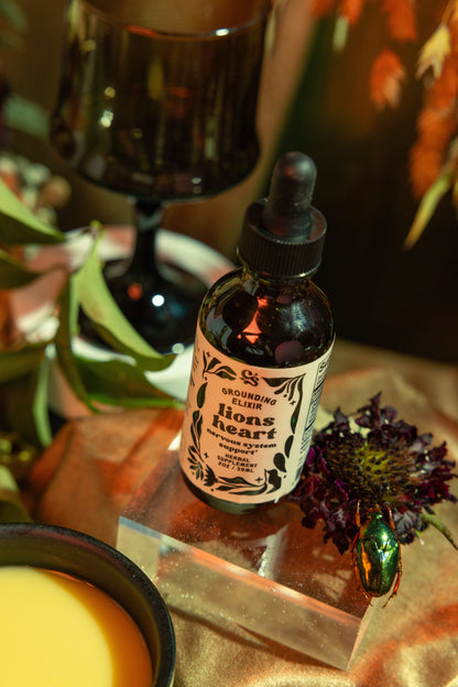 Lions Heart | Grounding Elixir