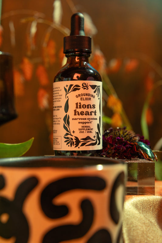 Lions Heart | Grounding Elixir