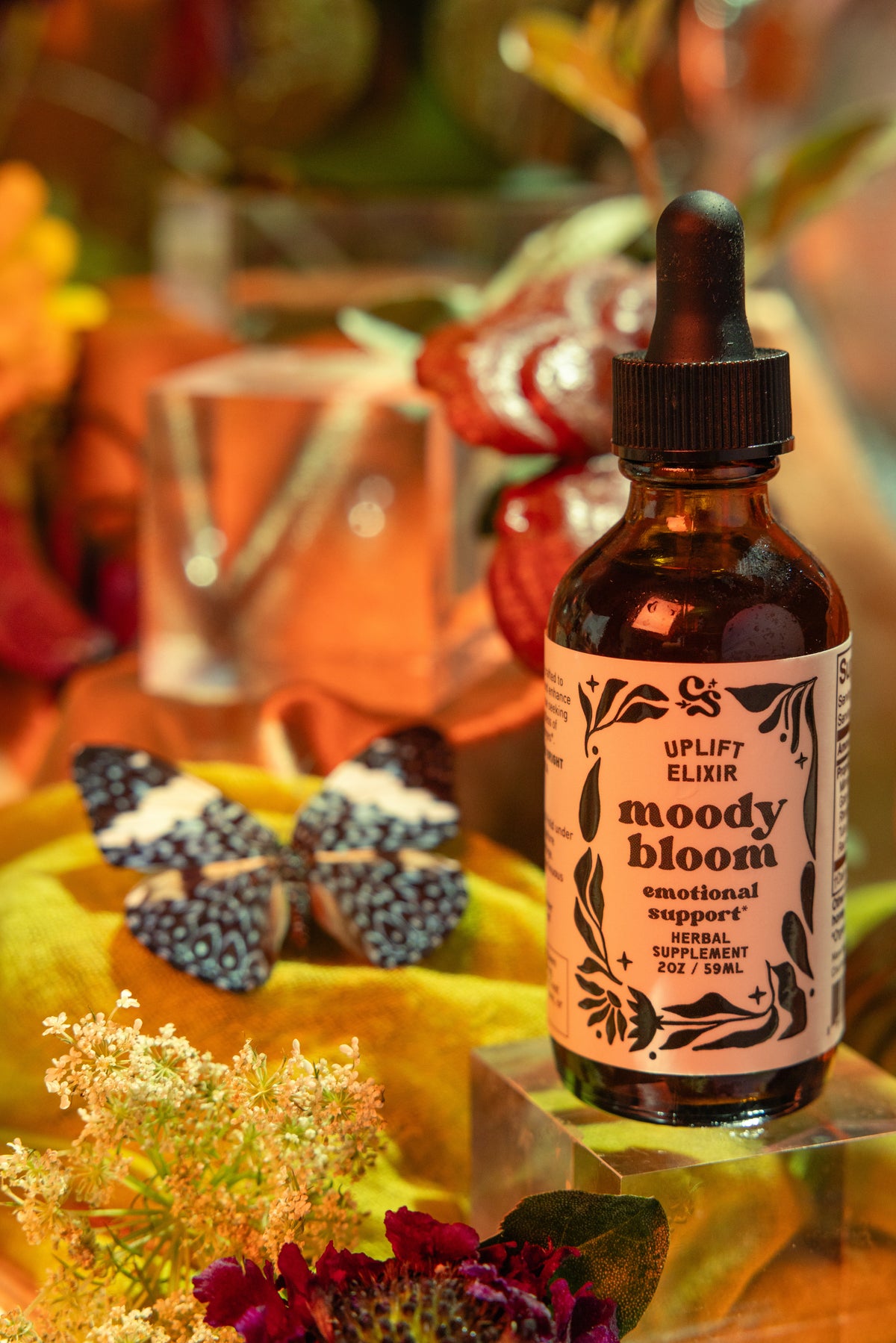 Moody Bloom | Uplift Elixir