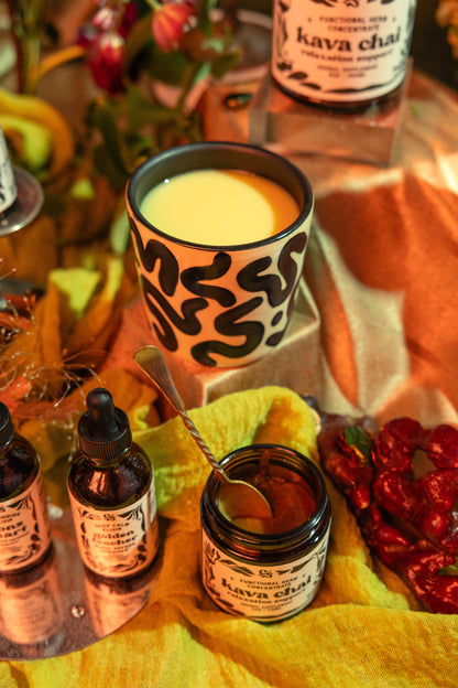 Kava Chai | Functional Relaxation Support