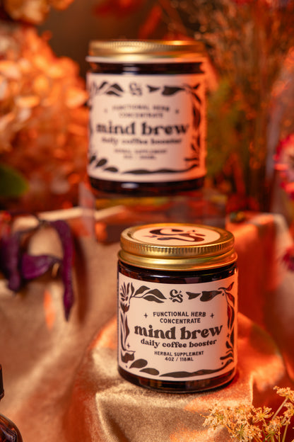 Mind Brew | Daily Coffee Enhancer