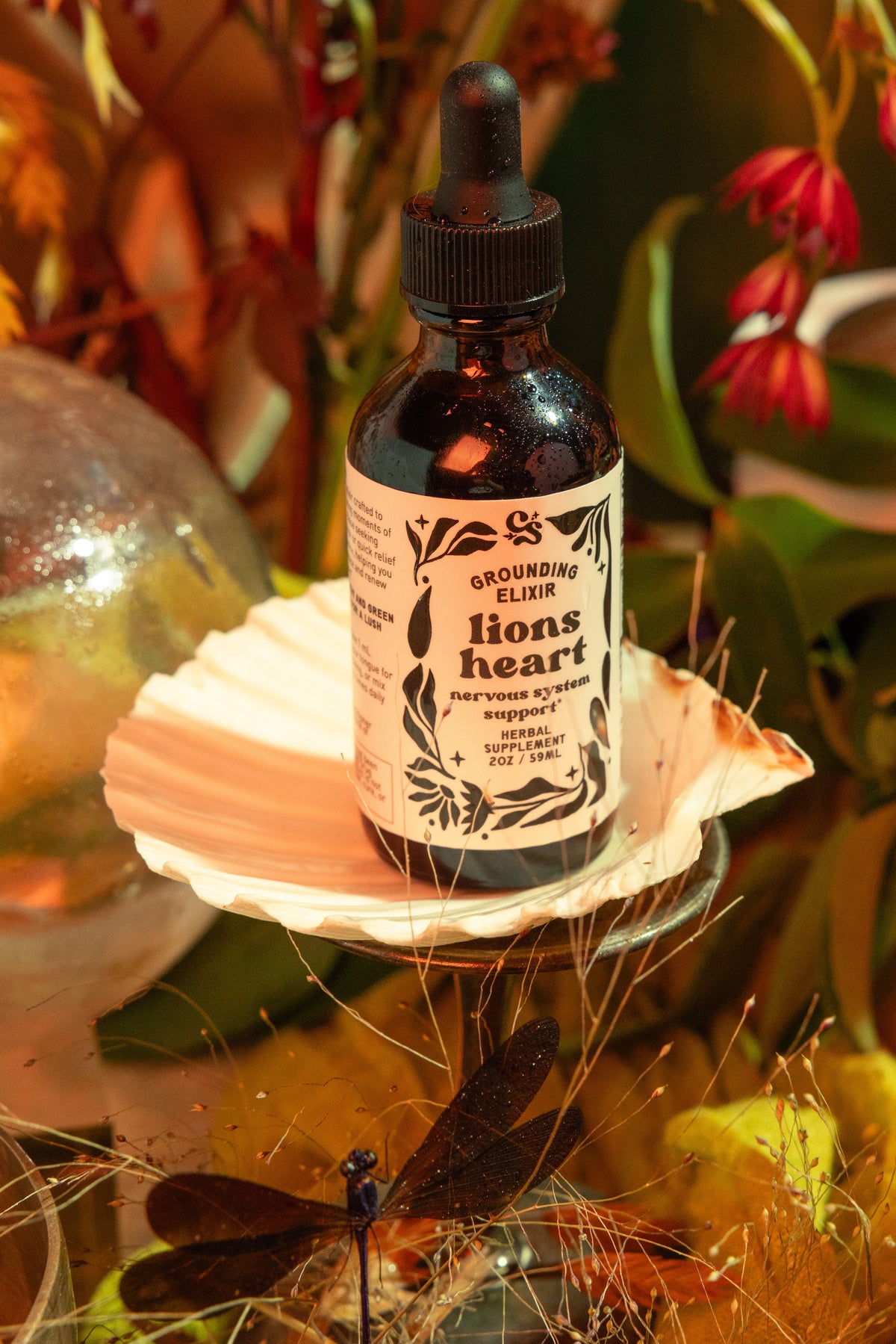 Lions Heart | Grounding Elixir