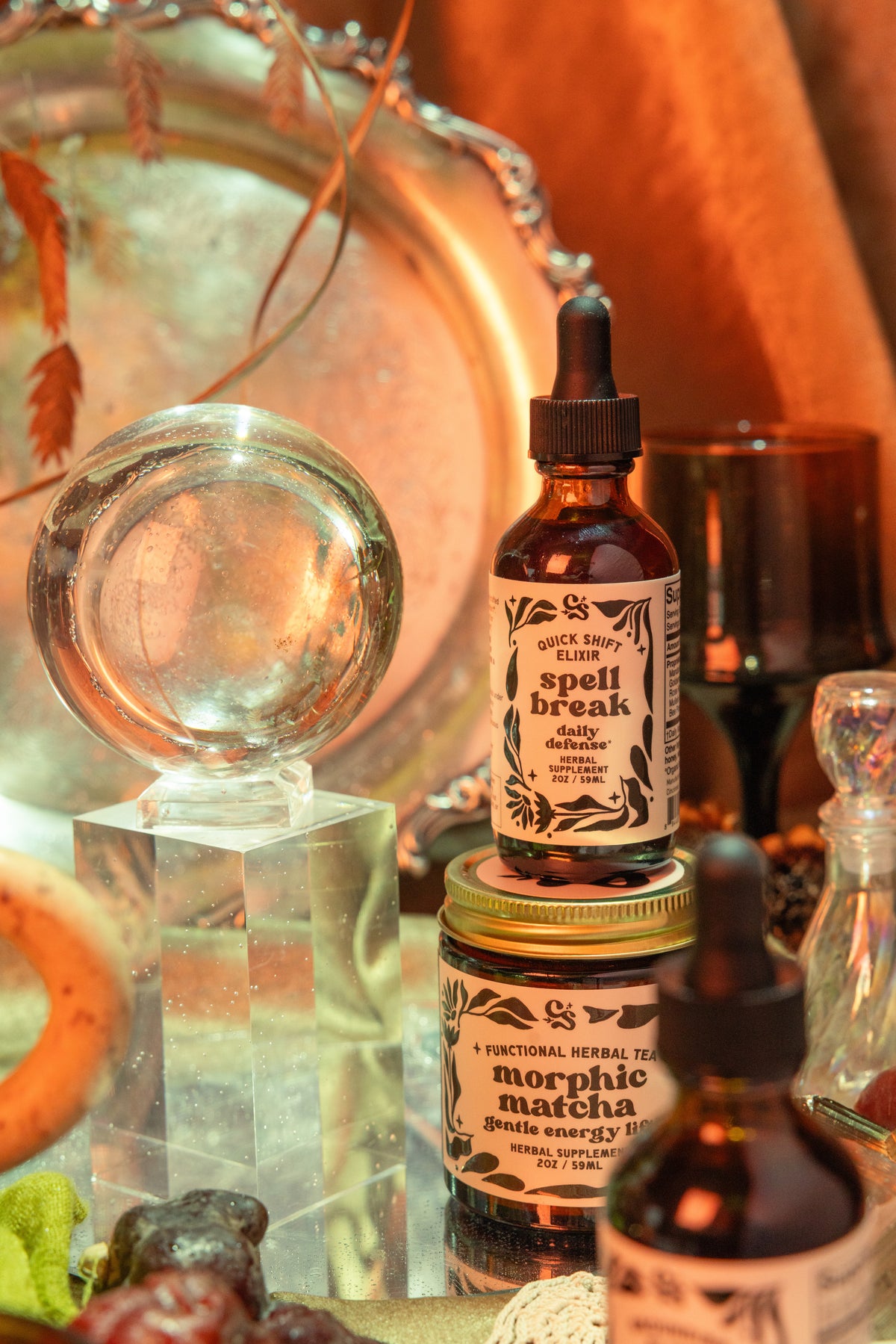 Spell Break | Quick Shift Elixir