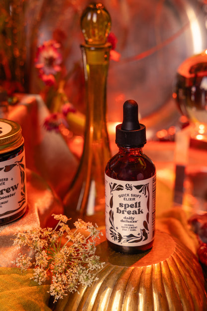 Spell Break | Quick Shift Elixir