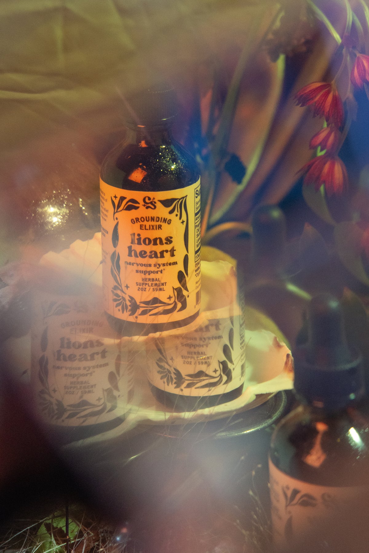 Lions Heart | Grounding Elixir