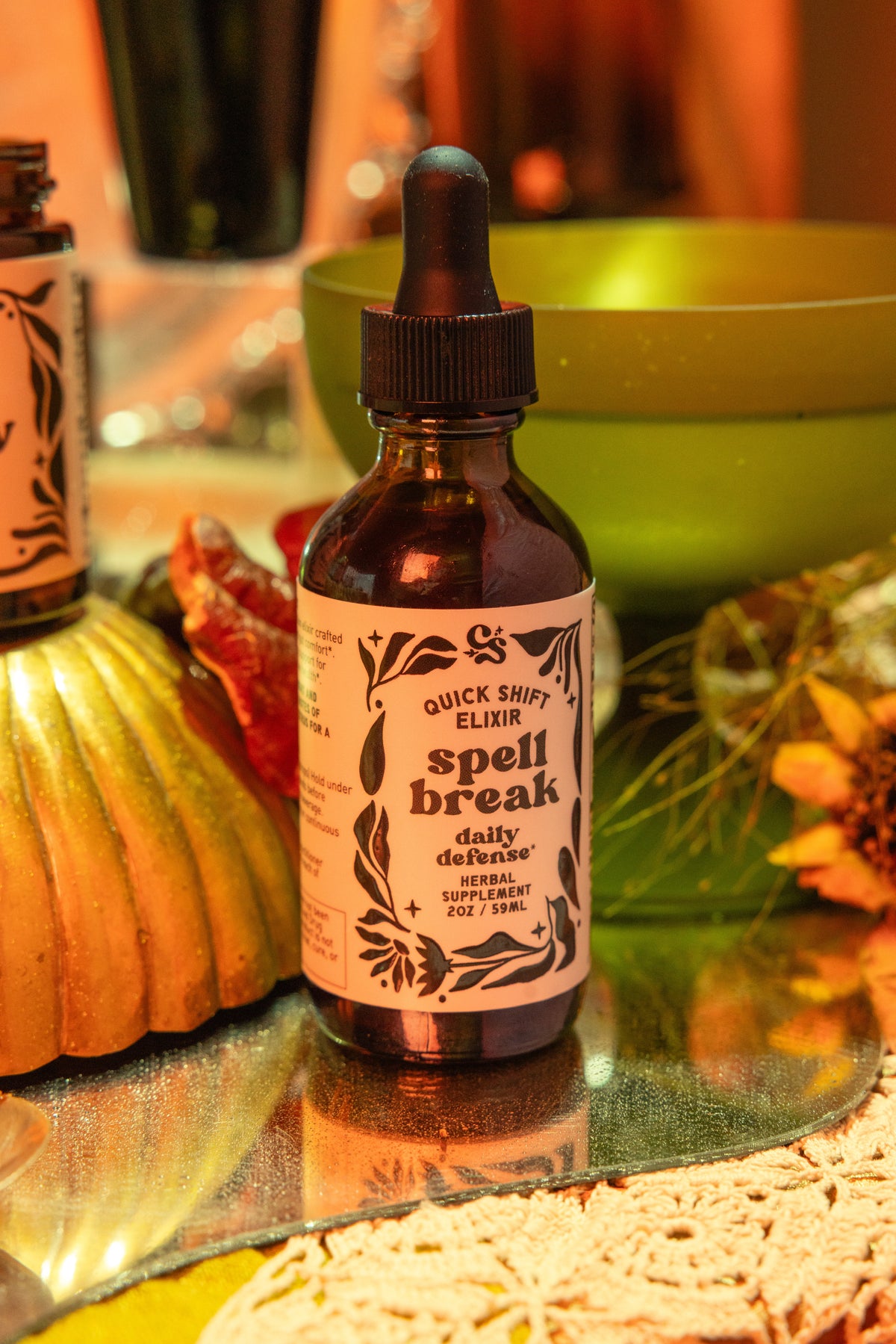 Spell Break | Quick Shift Elixir