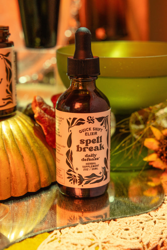 Spell Break | Quick Shift Elixir