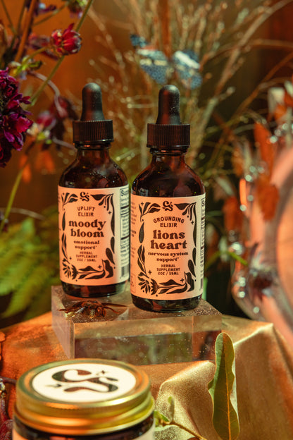 Lions Heart | Grounding Elixir