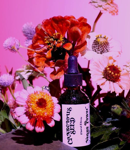 Venus Power Elixir | Hydration + Floral Bitters