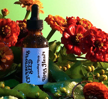Lions Heart Elixir | Natural Stress Support + Emotional Grounding
