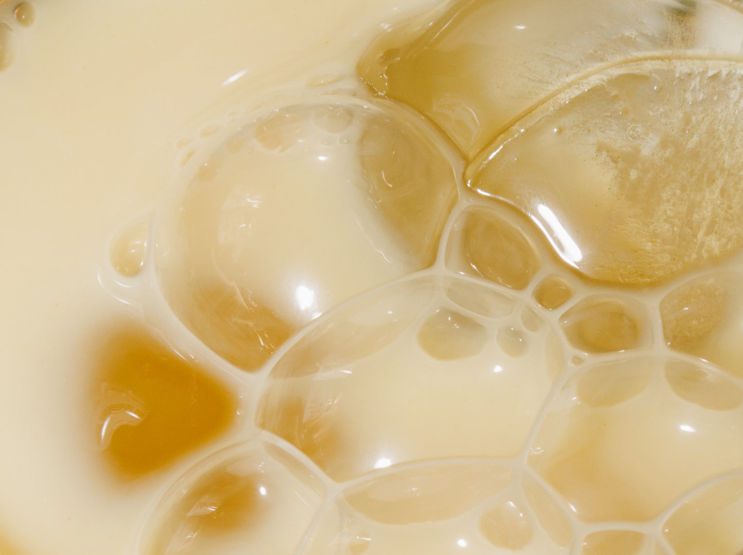 Conscious Seed Kava Chai latte with turmeric, cinnamon, and kava root for calm and balance.