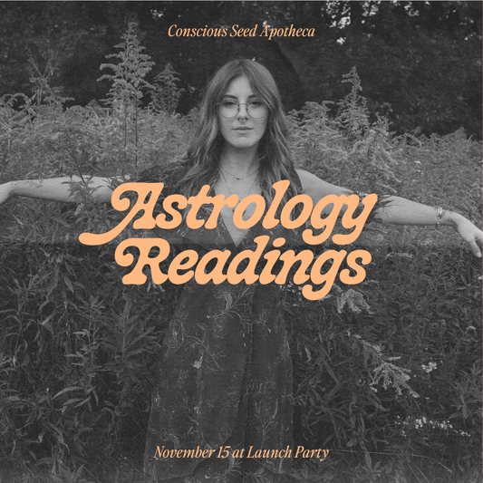 In-Person Astrology Readings @ Launch Party, Cincinnati