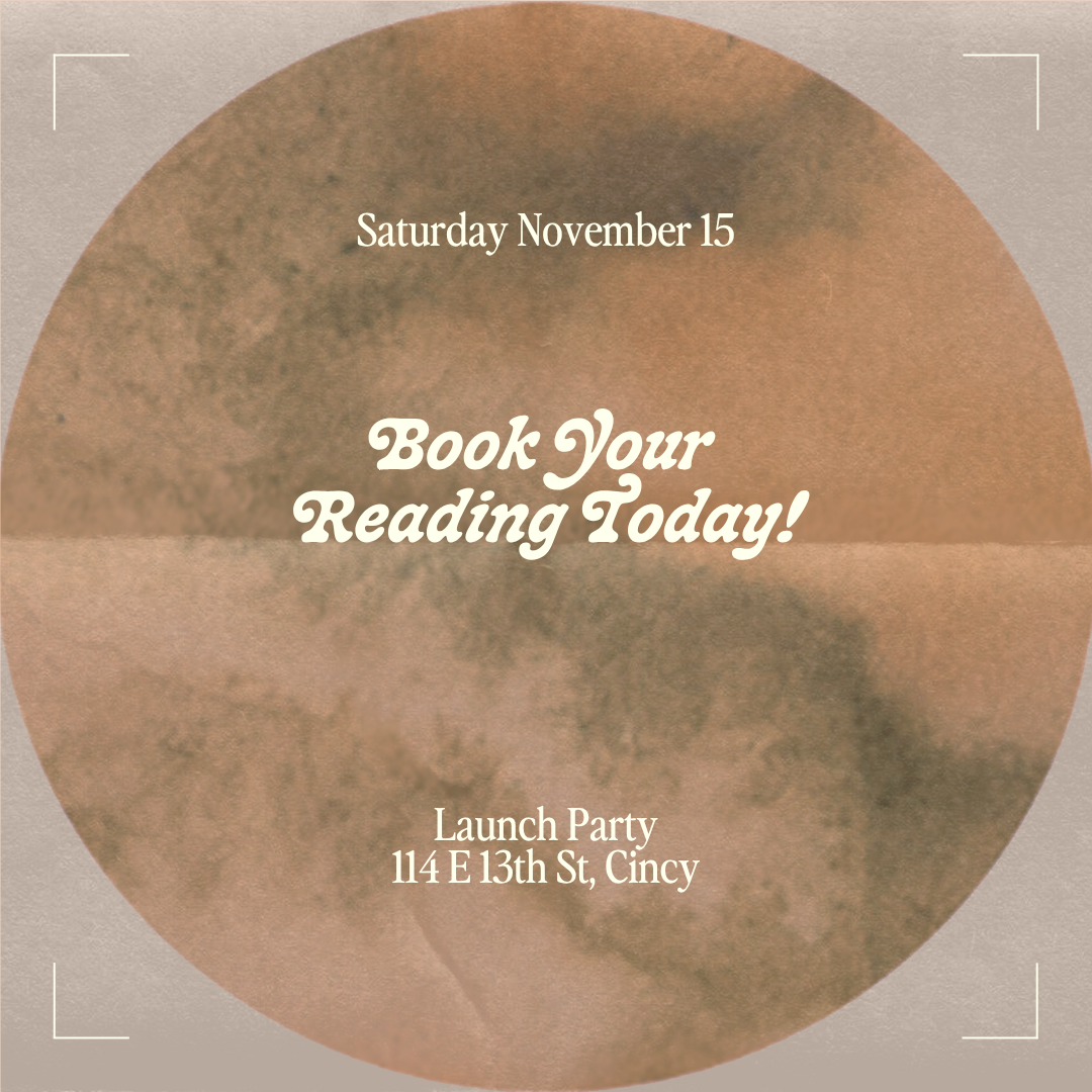 In-Person Astrology Readings @ Launch Party, Cincinnati