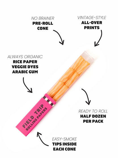 Sunny Pre-Roll Cones