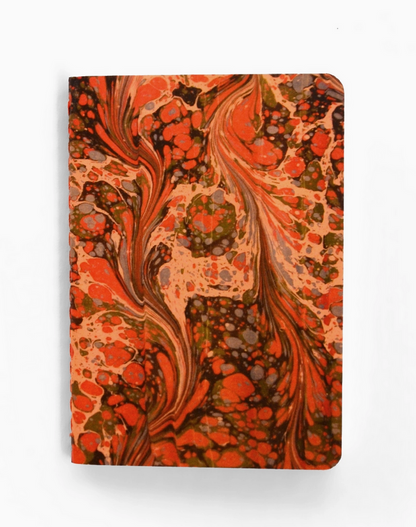 Vintage Marbled Pocket Notebook