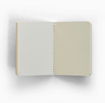 Vintage Marbled Pocket Notebook