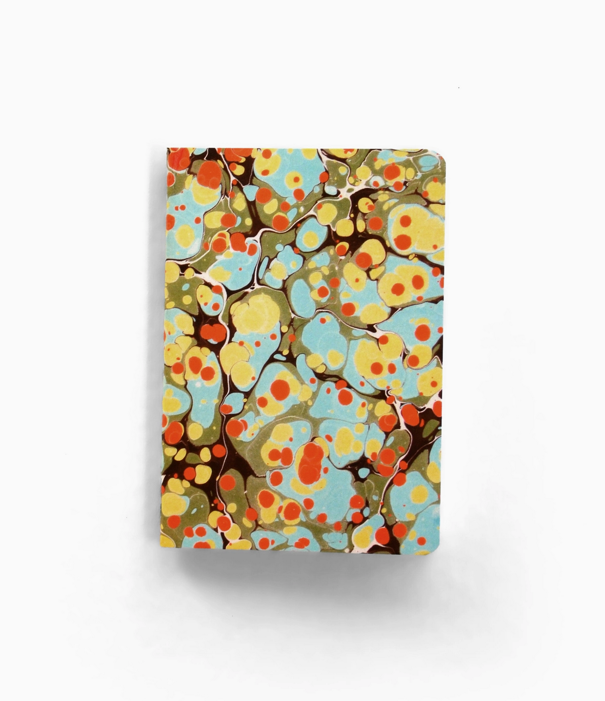 Vintage Marbled Pocket Notebook