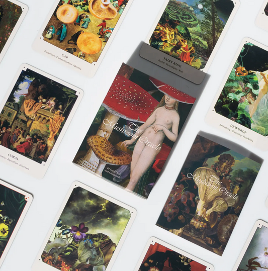 Mushroom Oracle Card Deck