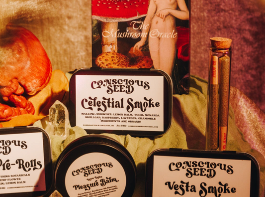 Celestial | Loose Herbal Smoke Blend